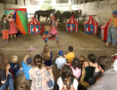 Spectacle à la ferme