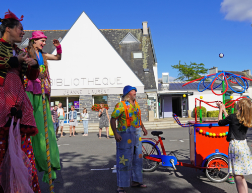 Les clowns à Cast