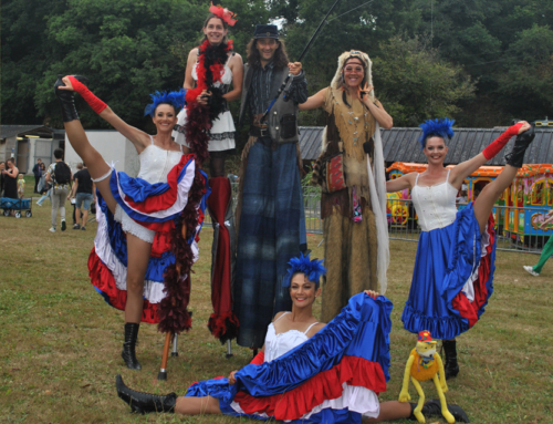 Parade de l’Ouest avec French Cancan