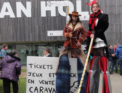 Parade de l’Ouest à Plaudren