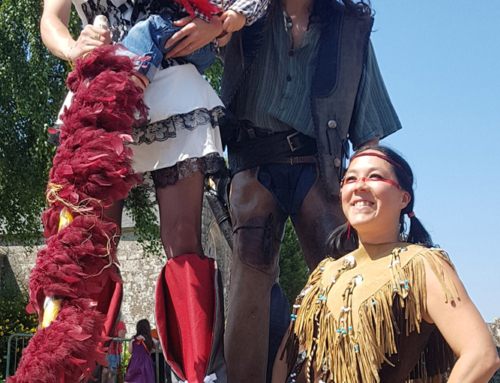 Parade de l’Ouest à Le Faouet