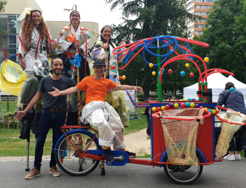 Recycleurs et tri des déchets à Bobigny